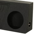 thumbnail image 5 of QPower QBomb 10" Single Vented Subwoofer Box with Black Bedliner Spray (2 Pack), 5 of 7