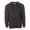 thumbnail image 1 of Sudadera con capucha de peso medio para hombre ITC (SS4500) -NEGRO -M Compañía de Comercio Independiente SS4500, 1 of 1