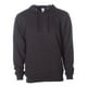thumbnail image 1 of Sudadera con capucha de peso medio para hombre ITC (SS4500) -NEGRO -XL Compañía de Comercio Independiente SS4500, 1 of 1