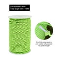 thumbnail image 4 of 2.5mm / 4mm 50M Reflective Tent Guyline Rope Paracord with 6 Guyline Adjusters Tensioners for, 4 of 8