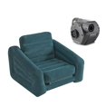 thumbnail image 1 of Intex Chaise Gonflable et Matelas Extractible avec Pompe à Air Électrique Sans Fil, 1 of 12
