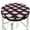 12 inch, variant on Picia Cowboy Hat pattern Round Stool Covers Comfy Seat Covers Stretch Removable WashableChair Slipcover Round Bar Chair Cushion Cover-12 inch
