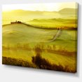 thumbnail image 2 of Green Landscape and Rural Road Italy, 2 of 3