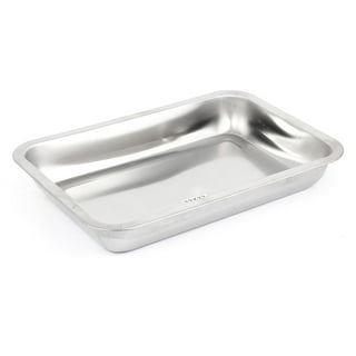 Flat Tray Stainless Steel 10″x15″ « Medical Mart