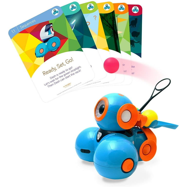 Wonder Workshop - Dash Robot Coding for Kids 6+ - Dash Challenge