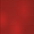 thumbnail image 1 of Ahgly Tapis d'Intérieur Lavable en Machine Carré Rouge, 6 Pieds Carré, 1 of 7