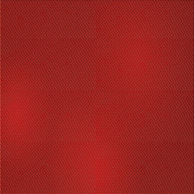 Ahgly Tapis d'Intérieur Lavable en Machine Carré Rouge Transitionnel, 7 Pieds Carré