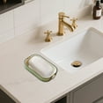 thumbnail image 5 of Double Layer Soap Drain Tray for Bathroom Storage Efficient Drying Rack Organizer Household Kitchen Countertop, 5 of 5