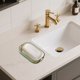 thumbnail image 5 of Escurridor de doble capa para el hogar, jabonera, escurridor de baño, rejilla de almacenamiento, bandeja para jabón, 5 of 5