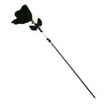 thumbnail image 2 of Cat Bell Wand Interactive Wing Retractable Cat Feather Teaser Kitten Teaser Toy, 2 of 10