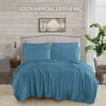thumbnail image 4 of Ultratemp Bed Sheets Set, Super Soft 1800 Thread Count Egyptian 18-24 Inch Deep, 4 of 15
