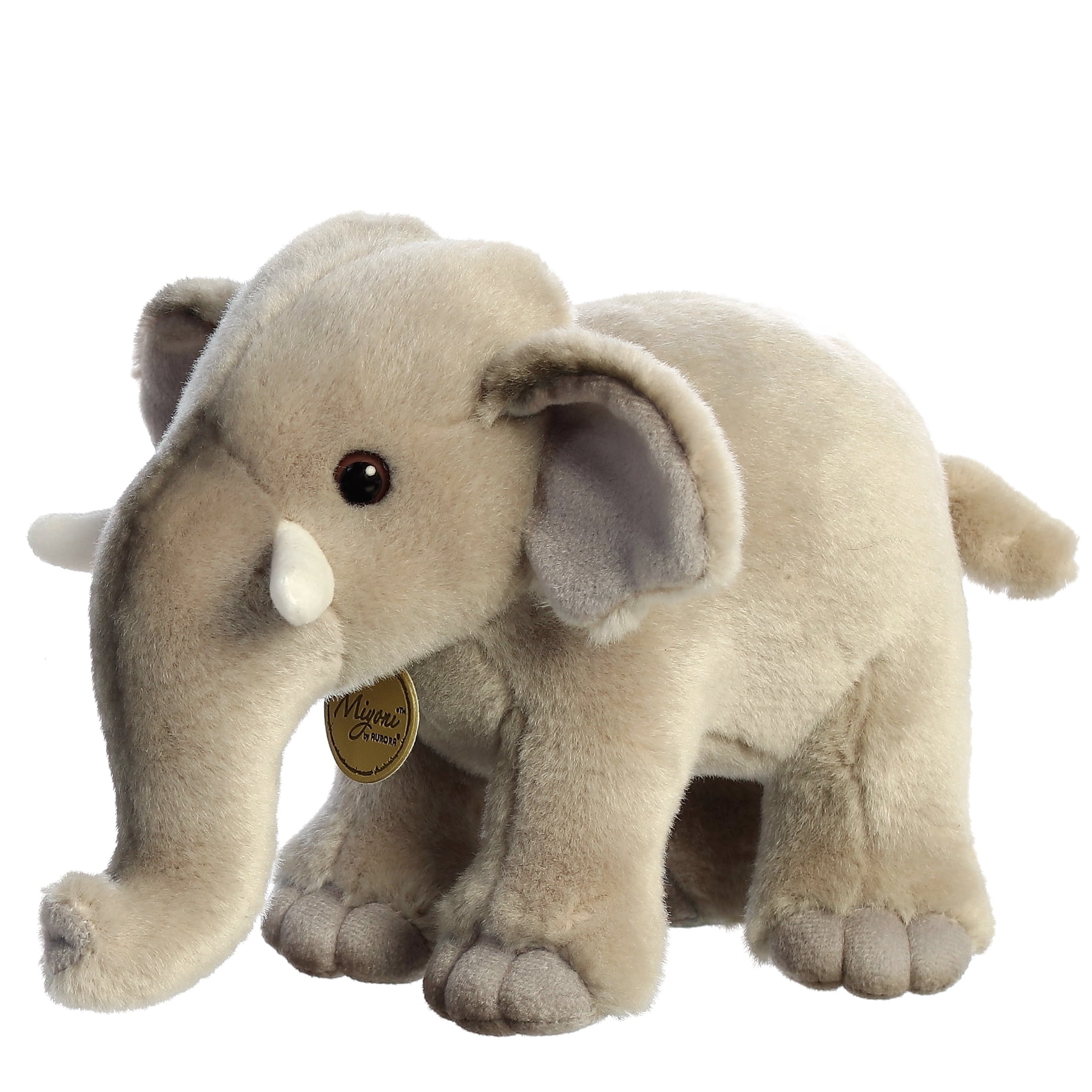 Steiff Benny Elephant Grey 8 Inch Plush Figure NEW IN STOCK 