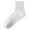 White, variant on UJNDER Men's Crew Socks Basketball Athletic Socks Honeycomb Grip Cushioned Sports Socks Black
