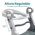 thumbnail image 3 of Amulay Entrenador Infantil de Baño Poppy 3 en 1 - Gris, 3 of 4