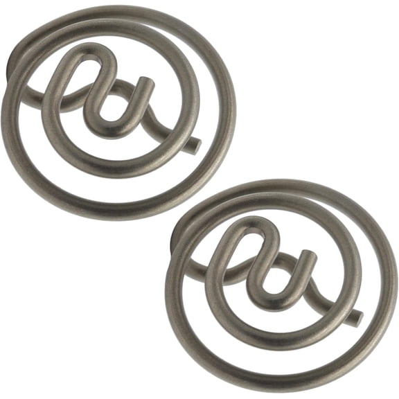 2PCS Electronic Exhaust Actuator Valve Spring Repair Kit Compatible With 2015-2022 Dodge Challenger/Charger For A3 A6 A7 Q2 Q3 for Porsche 68505893AA