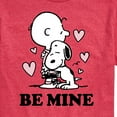 thumbnail image 3 of Peanuts - Be Mine - Men's Short Sleeve Graphic T-Shirt, 3 of 6