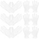 thumbnail image 1 of unbranded 6Pares Guantes De Microfibra Para Uso Diario En Inspección Y Servicio, 1 of 8