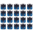 thumbnail image 1 of Placa intermitente MAX3232 RS232 a TTL MAX232 módulo serie 3 V-5 5 V, 1 of 8