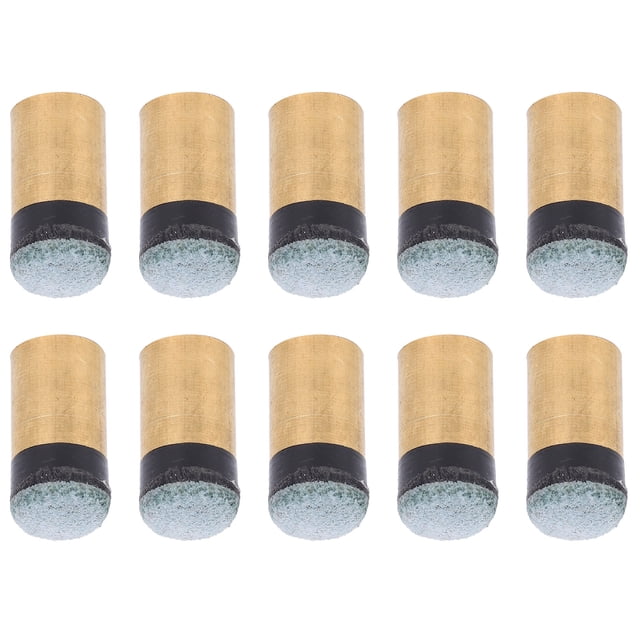 Pointe de Queue de Billard, Pointe de Snooker, Pointe de Queue de Billard Durable pour Colle sur la Pointe Accessoire de Billard 10MM