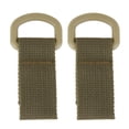 thumbnail image 1 of Molle táctico Kusrkot para colgar cinturón mosquetón gancho hebilla mochila, 1 of 8