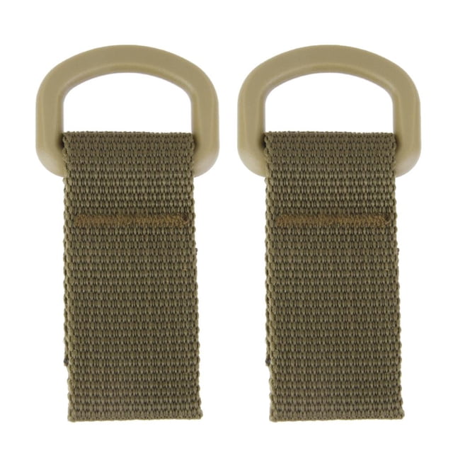 Molle táctico Kusrkot para colgar cinturón mosquetón gancho hebilla mochila