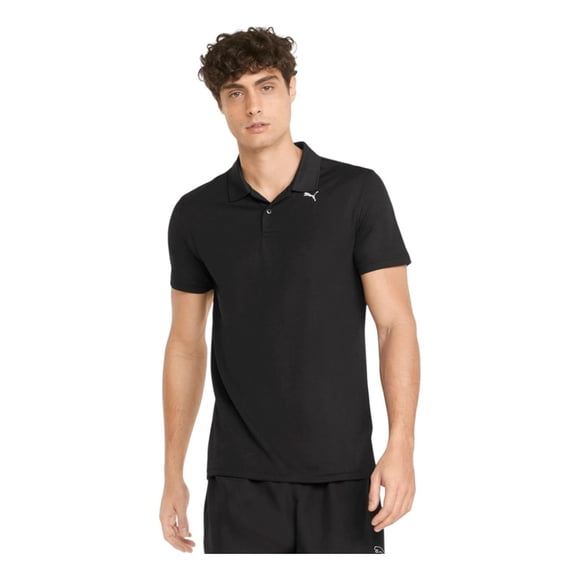 Playera Polo Puma Hombre Performance Polo Negro Casual negro XL