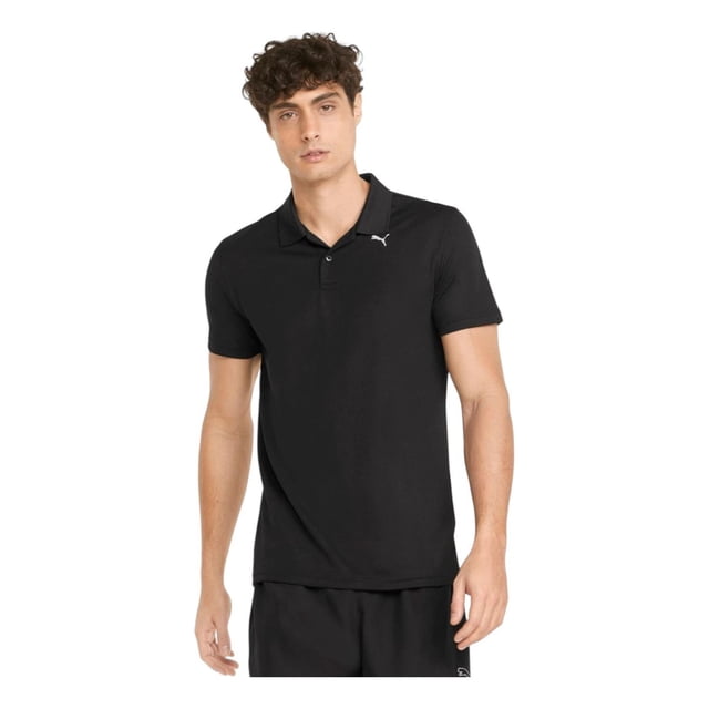 Playera Polo Puma Hombre Performance Polo Negro Casual negro M
