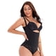 thumbnail image 3 of Corsé moldeador de cuerpo completo para mujer, corsé moldeador de cuerpo de una pieza con cremallera y encaje en la cadera, 3 of 5