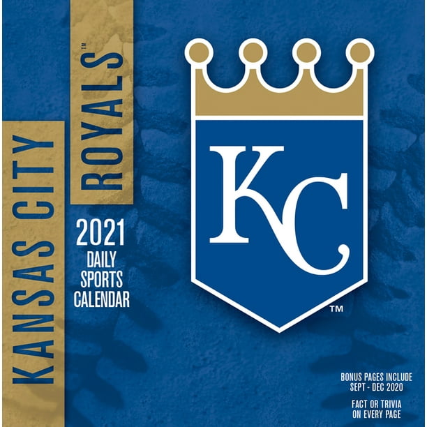 Kansas City Royals 2021 Box Calendar (Other)