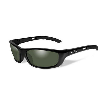 UPC 712316000178 product image for Wiley X WX-P-17 Black Ops Safety Sunglasses Matte Black Frame Smoke Green Lens | upcitemdb.com