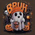 thumbnail image 3 of CafePress - Bruh Boo Men's Value T Shirt - Men's Classic Graphic Cotton T-Shirt, 3 of 4