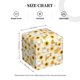 thumbnail image 4 of Fotbe Shiba Inu Dog Porta Pañuelos Decorativo de Cuero, Caja Cuadrada Moderna para Pañuelos Faciales, Organizador y Dispensador 5x5x5'', 4 of 7