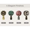 thumbnail image 3 of Royal Designs, Inc. True Bell Clip On Chandelier Shade CS-201BLK, Black, 3 x 5 x 4.5, 3 of 8