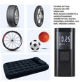 thumbnail image 3 of DC 12V Tire Inflator Portable Cordless Air Compressor with Lighting for Car Bicycle Motorcycle 4000m, 3 of 5