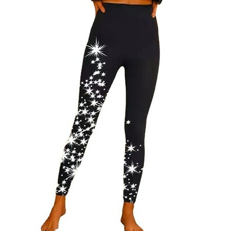 

Maternity Pants for Women Womens Business Casual Tops Print Tight-fitting Super Elastic Leggings Women s High-waisted Pants Leggings And Vest