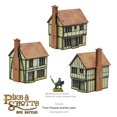 thumbnail image 2 of Pike & Shotte Epic Battles - Town Houses scenery pack New, 2 of 4