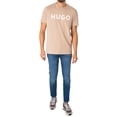 thumbnail image 6 of HUGO 734 Extra Slim Fit Jeans, Blue, 6 of 6