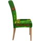 thumbnail image 3 of ABPHQTO Shamrock Clover - Funda protectora para silla elástica, funda para asiento para comedor, hotel, boda, fiesta, juego de 1, 3 of 4