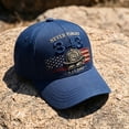 thumbnail image 5 of Never Forget 343 9/11 Commemorative Baseball Cap,9/11 Hat,Adjustable Patriotic 343 Fallen Firefighters Remembrance Baseball Hat For Men Women, 5 of 6