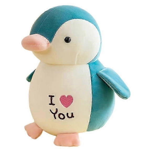 Cute penguin plush toy aquarium little penguin baby doll childrens birthday gift comfort pillow