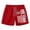 Red, variant on Mens Swim Trunks USA Independence Day Patriotic 4th of July 250th Anniversary Beach Shorts Quick Dry Board Shorts