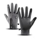 thumbnail image 1 of Toystoory Guantes de invierno impermeables a prueba de viento pantalla táctil cálidos unisex bicicleta de mano motocicleta pesca calentador Type3 NO3, 1 of 6