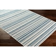 thumbnail image 3 of Surya Eagean EAG-2337 79 x 79" Square Fabric Rug in Navy/Blue/White, 3 of 4