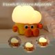 thumbnail image 3 of Luz nocturna de silicona para guardería, decoración de habitación de bebé, lámpara de escritorio, juguetes, decoraciones de dormitorio, regalos para niños pequeños, niñas y niños, bebés (pal, 3 of 5