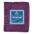 thumbnail image 3 of Dan River Purple Passion Bath Mat Greek Set 2 piece 20x32 in Soft Quick Drying Cotton Bathroom Rugs, 3 of 8