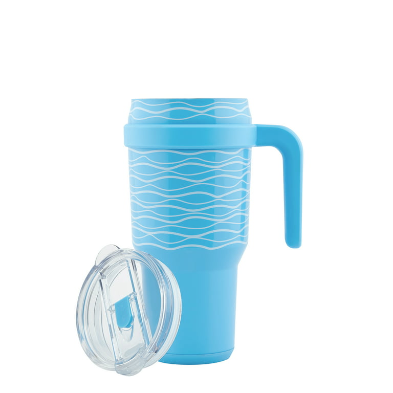Reduce Vacuum Insulated Stainless Steel Cold1 40oz Tumbler with Handle, 3  Way Lid, & Straw: Everglade with Opaque Gloss Finish 