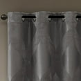thumbnail image 6 of Home Essence Byron Ogee Knitted Jacquard Total Blackout Curtain Panel, 6 of 8