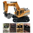 thumbnail image 2 of Car Model Mini RC Trucks 124 Engineering Excavator Alloy Vehicle Christmas RC Car Model, 2 of 9