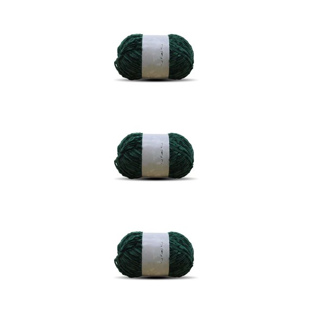 Cateissary Bola de lana de terciopelo de 100g y 180m, chal, hilos de tejer DIY, hilo de ganchillo cálido para bebé, suministros de costura para Type1 NO1 Cateissary CBP160983