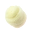 thumbnail image 3 of Needle ing Wool Materials soft and wool Fibre Yarn Roving for Art Needlework Beige, 3 of 5
